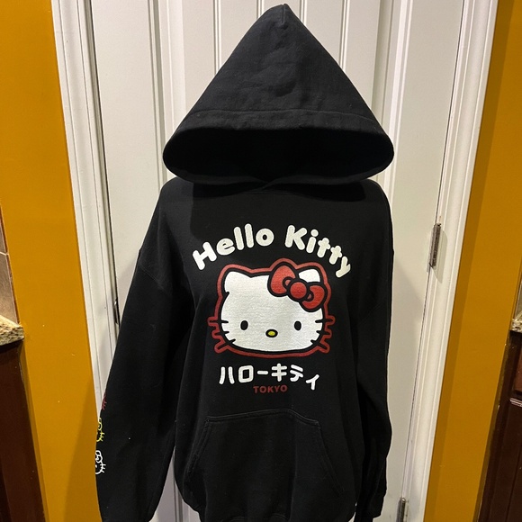 Hello Kitty Tokyo Hoodie  Small-Medium - Picture 1 of 2